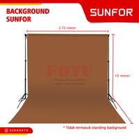 Gambar Sunfor Background Backdrop Layar Studio Foto Video Paper Kertas Polos Seamless Ukuran 2.7x10 M Meter FS Series A1 II Tanpa Peti - Neutral Grey (abu-abu) FS3104 dari Foyu Photo Kota Administrasi Jakarta Selatan 2 Tokopedia