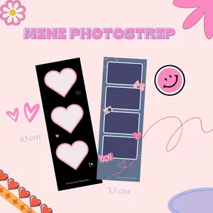 Mini Photostrip annyeong chingudeul