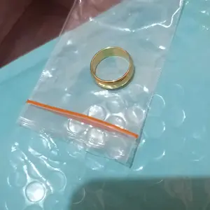 cincin titanium anti karat polos 24k cantik elegan Rings