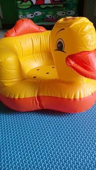 Product Review of Kursi Bayi Sofa Makan Bayi Belajar Duduk Balon Baby Chair Model Tiup Bebek tempat Duduk Bayi Kursi Balon Bayi from N**5 1