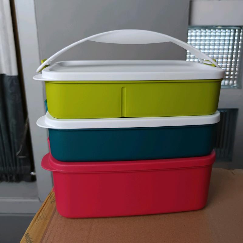 CTG DEEP & BESTIE TUPPERWARE/ Rantang 3 Susun Tupperware - Shop | Tokopedia