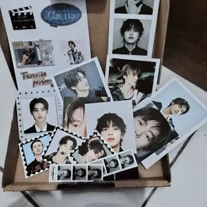 FANKIT KPOP Unofficial CORTIS 13 Item | GIFT Box Kpop | Hampers Cortis Kpop | FANKIT CORTIS MURAH