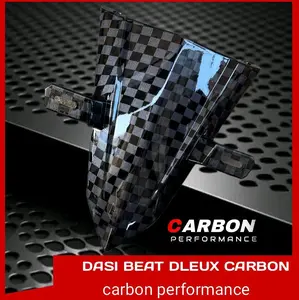 DASI BEAT DELUX GEN 1 CARBON CATUR VARIASI DASI BEAT DELUX DASI BEAT LED K1A 2020-2023 CARBON PERFORMANCE Motorcycle
