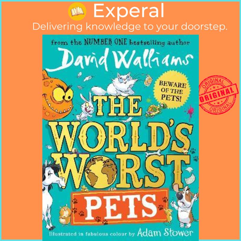 The World's Worst Pets by David Walliams (UK edition, paperback) - 9780008499778 0