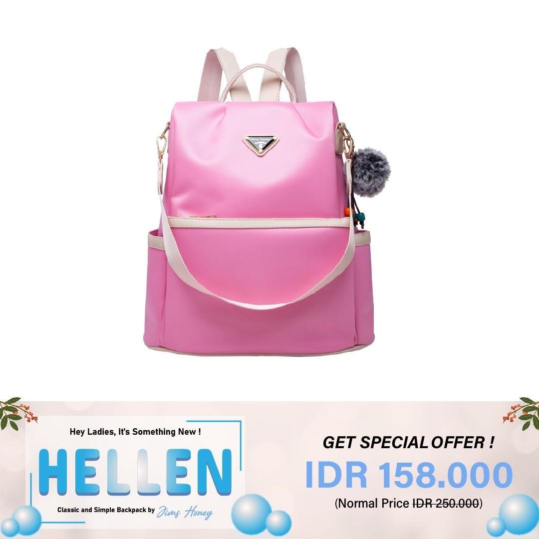 JIMS HONEY TAS RANSEL WANITA HELLEN BACKPACK