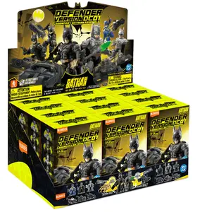 BLOKEES Blindbox DC Defender Version 01 Legendary Batman Assemble Action Figures DC