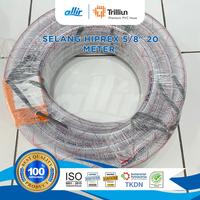 Gambar Allir - Selang Trilliun Hiprex 5/8" 20 Meter – Kuat, Transparan, Tahan Tekanan Tinggi dari Allir Indonesia Kota Bandung 4 Tokopedia