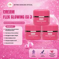 Gambar Betobe Cream Flek Glowing Pelicin Kinclong Membantu Menyamarkan Flek, Menyamarkan Noda Hitam, Mencerahkan, Mengglowingkan, Melembabkan, Mengencangkan, Menurtrisi Kulit BPOM & HALAL - Cream Flek Glowing Isi 1 Pcs dari BETOBESKIN.ID Kab. Tangerang 3 Tokopedia