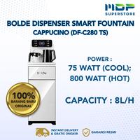 Gambar BOLDE SMART FOUNTAIN CAPPUCINO (DF-C280 TS) - BOLDE DISPENSER dari mdpsuperstore Kota Palembang 1 Tokopedia