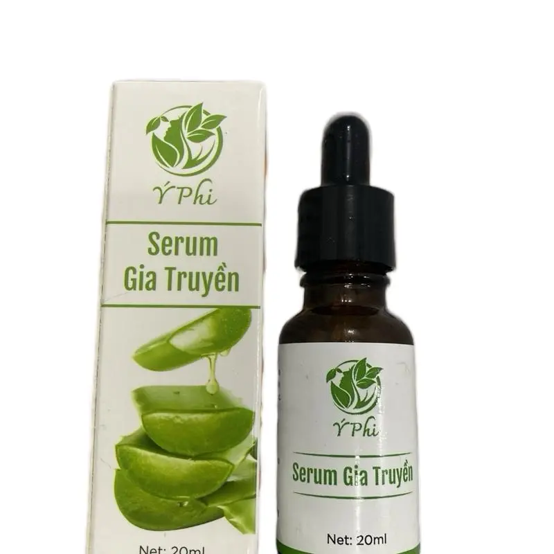 Serum Gia Truyền Hoàng Ý Phục Hồi Da Cạp Ẩm Căng Bóng