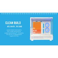 Gambar CASING CUBE GAMING COMSEL - Mid Tower ATX Tempered Case (Free 2x RGB Fan) dari Techno Computer Bali Kota Denpasar 5 Tokopedia