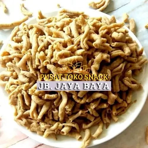 250 gram - Keripik Usus crispy asin gurih / Usus Krispi Original / Usus goreng / cemilan usus makanan ringan - Snack Crispy Kripik Makanan Cemilan Goreng Kering Camilan usud Food Pedas 1