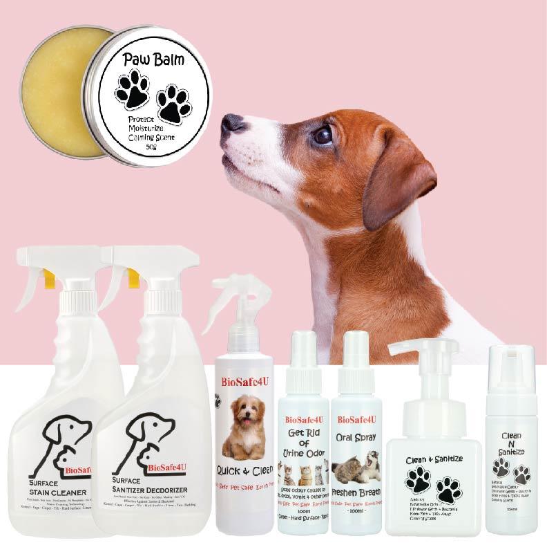 Product Introduction of Paws Cleaner, Clean, Sanitize, Deodorizer, Keep Ticks & Fleas Away. 27