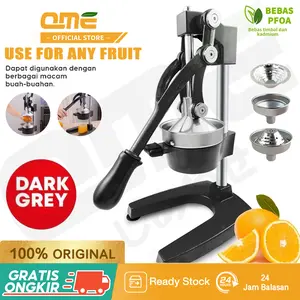 QME- Hand Juicer Alat Perasan Jeruk Manual Serbaguna MULTIFUNGSI Anti Karat - Kitchenware