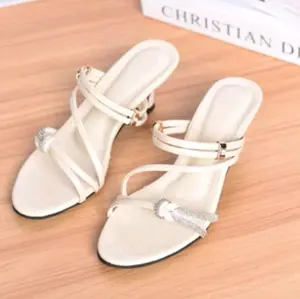 ALiSKA- Heels sandal wanita tinggi 5cm  G04 Sandal Mules pesta kondangan