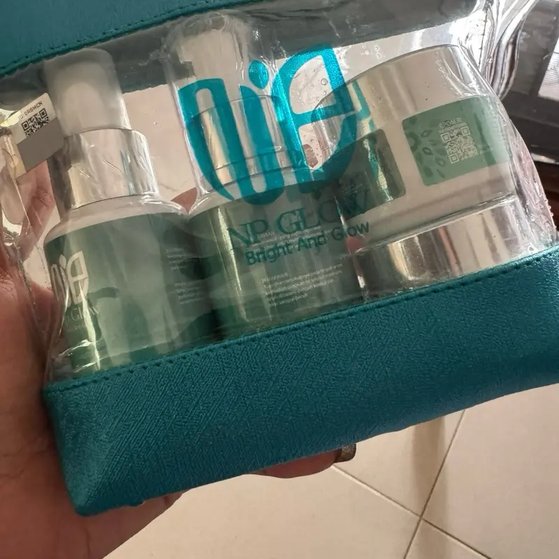 np glow bpom skincare viral