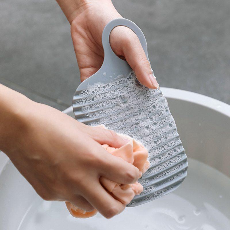 Travel Portable Washboard Clothing Board Home Dormfore Laundry Washing Socks Wash Underwear 0