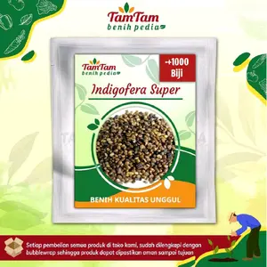 Benih Indigofera Super Pakan Ternak Aluminium Foil 1000 Biji