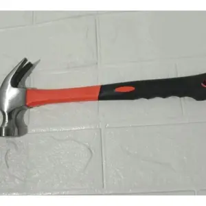 Palu Kambing 0.25 kg Gagang Plastik Claw Hammer Cungkil Paku