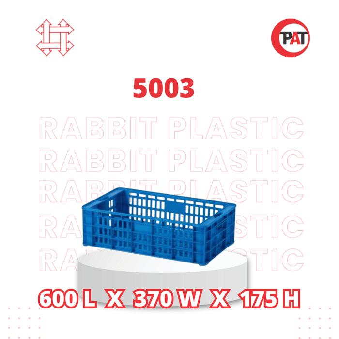 Gambar Rabbit Container Plastik Berlubang 5003 dari Putra Alam Teknologi Kab. Bekasi Tokopedia