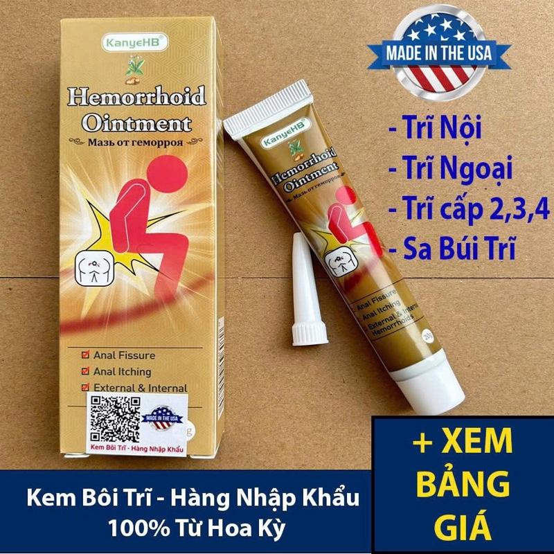 Kem bôi trĩ Hoa Kì-chữa dứt điểm các loại trĩ nội và trĩ ngoại 4