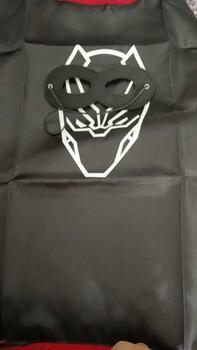 Product Review of EWH 70cm x 70cm Jubah Topeng Kanak-Kanak Superhero Mask Capes Halloween Costume Sxperman Spxderman Irxn Man Cosplay from G**7 1