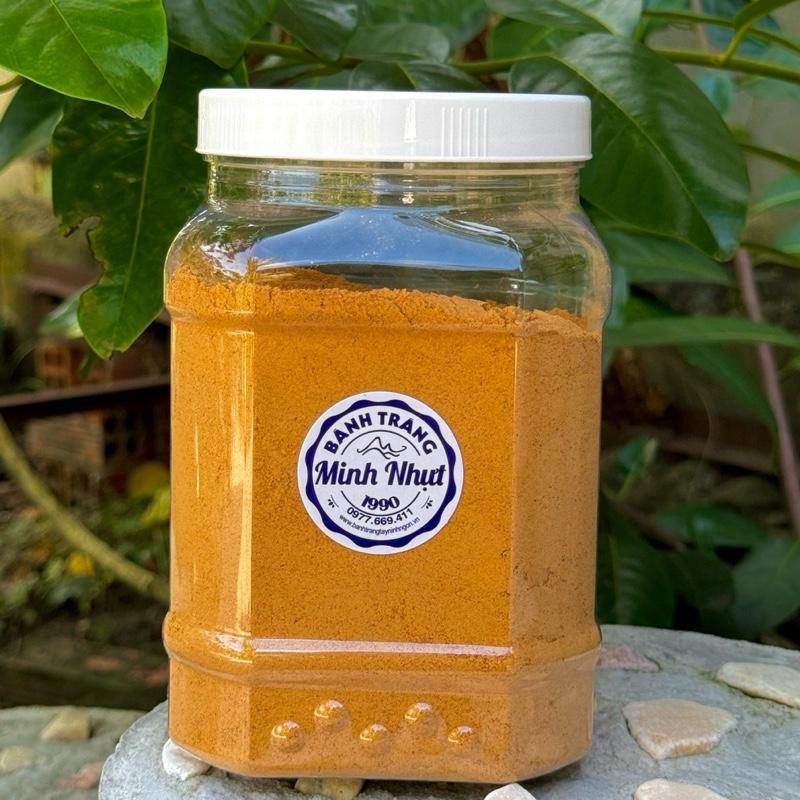 Muối Sặc Xay Nhuyễn Siêu Cay Tây Ninh Minh Nhựt ăn chay được Muối Làm Bánh Tráng Xè Ki Đậm Vị Cay Té Đái