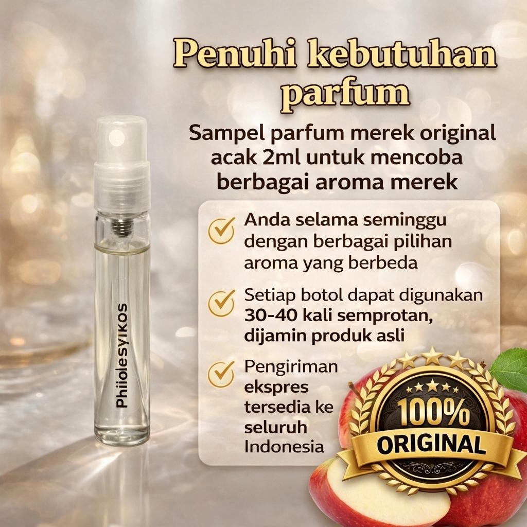 Coba Parfum Mini 2ML: Eksplorasi Random Brand dan Random Fragrance Type yang Memikat dalam Ukuran Kompak
