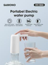 Gambar SAMONO Pompa Air Galon Portable Water Pump Rechargeable USB SW-CQ04 dari MiFun Living Kota Denpasar 5 Tokopedia