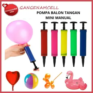 Pompa Balon Tangan Manual / Pompa Bola Pelampung Hand Pump Serbaguna
