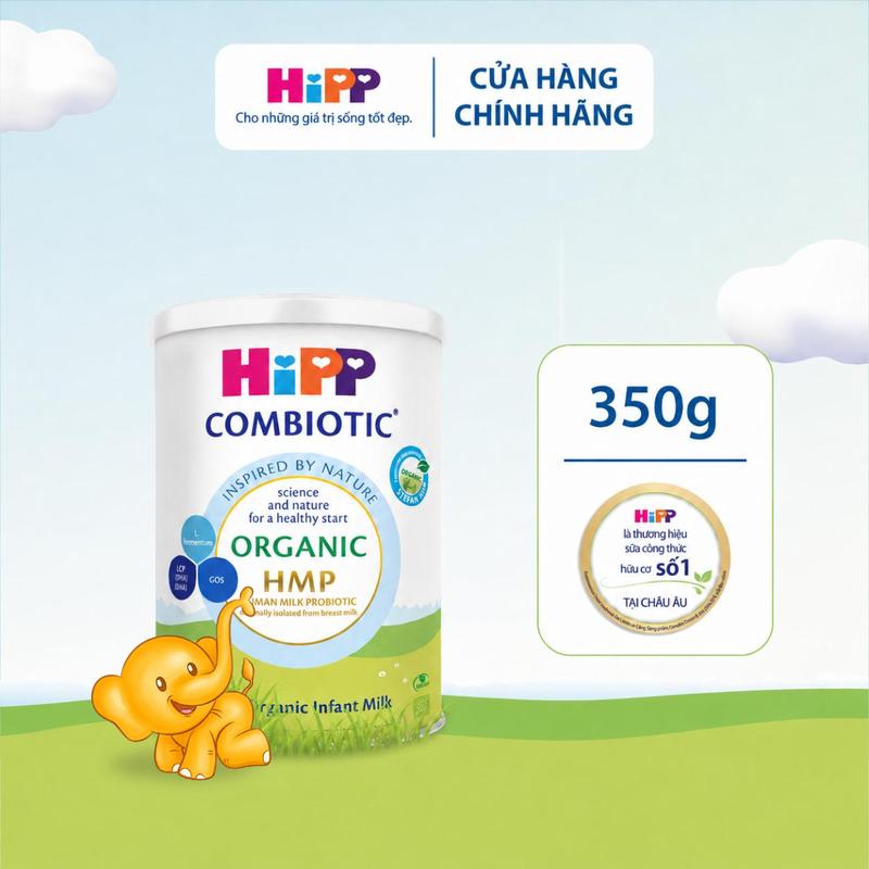 Sữa Bột CT Organic Combiotic Lon 350g Nhập Khẩu Đức