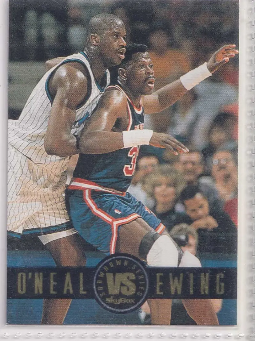 1993-94 Skybox Premium Showdown Series #SS2 Shaquille O’Neal
