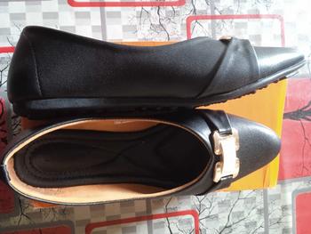 Product Review of Cafana Sepatu Flatshoes Wanita Sabrina SDB501 Shoes Karet from y**🐣 0