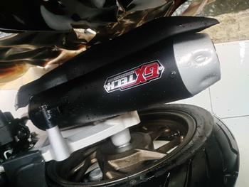 Product Review of Knalpot Standar Racing GX TECH PERFORMANCE SR-01 Bass Adem Untuk Semua Jenis Motor Matic from R**F 0