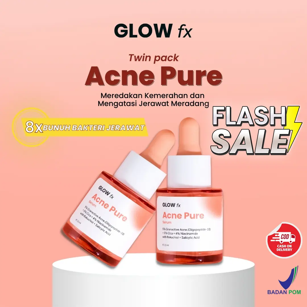 2x Acne Pure