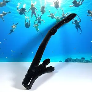 Selang Snorkeling Menyelam Scuba Diving - M8018 - Black