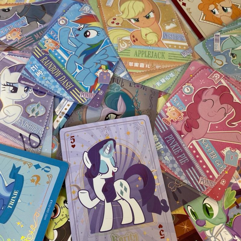 Cards SSR My Little Pony tình bạn diệu kỳ chính Hãng KAYOU