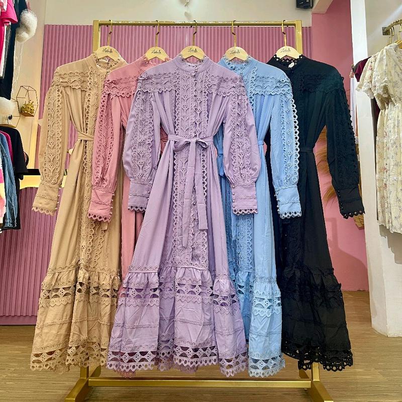 (unggu habis) Dara gamis katbol import bkk original 0