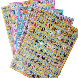 //Promo 5 Lembar/500pcs Mainan adu gepok/Poster Kartu//