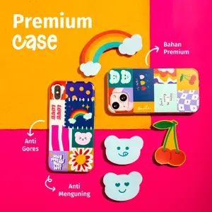 Paddy Premium Case - Casing Custom Semua Tipe HP Bebas Gambar Lucu Handphone Softcase Hardcase