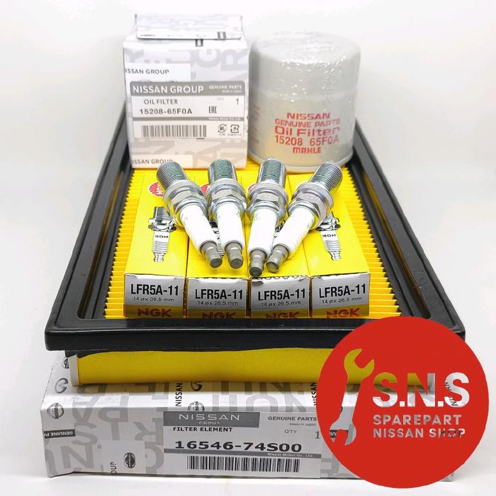 Gambar Paket TuneUp Nissan Xtrail T30 & Nissan Serena C24 dari S.NissanShop Kota Administrasi Jakarta Selatan Tokopedia