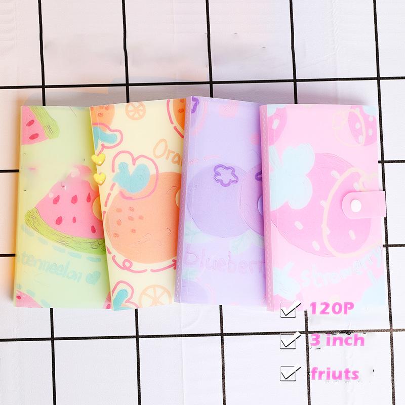 Sách Sưu Tập Sách Ảnh YANEN 120P Bộ Sưu Tập Thẻ Lomo Bộ Sưu Tập Vé Tem