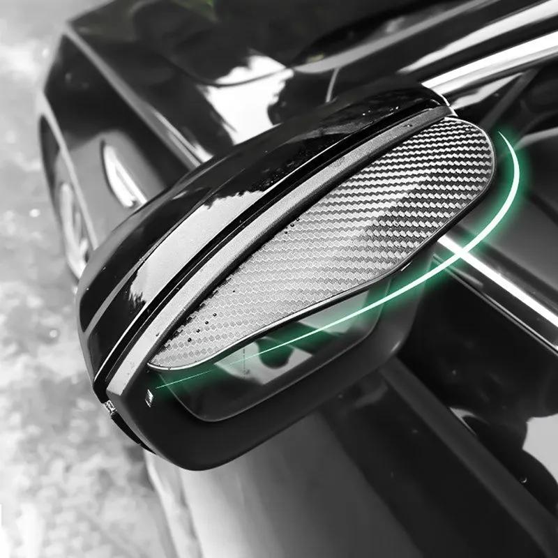 Product Introduction of Tấm Che Mưa Màu Đen Họa Tiết Sợi Carbon Cho Gương Chiếu Hậu Ô Tô, Tấm Chắn Mưa Gương Chiếu Hậu Thông Dụng Tấm Che Nắng Gương Chiếu Hậu, Phụ Tùng Ô Tô 71