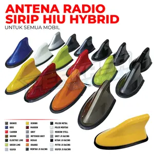 Antena Radio Sirip Hiu Shark Fin Hybrid Mobil Universal