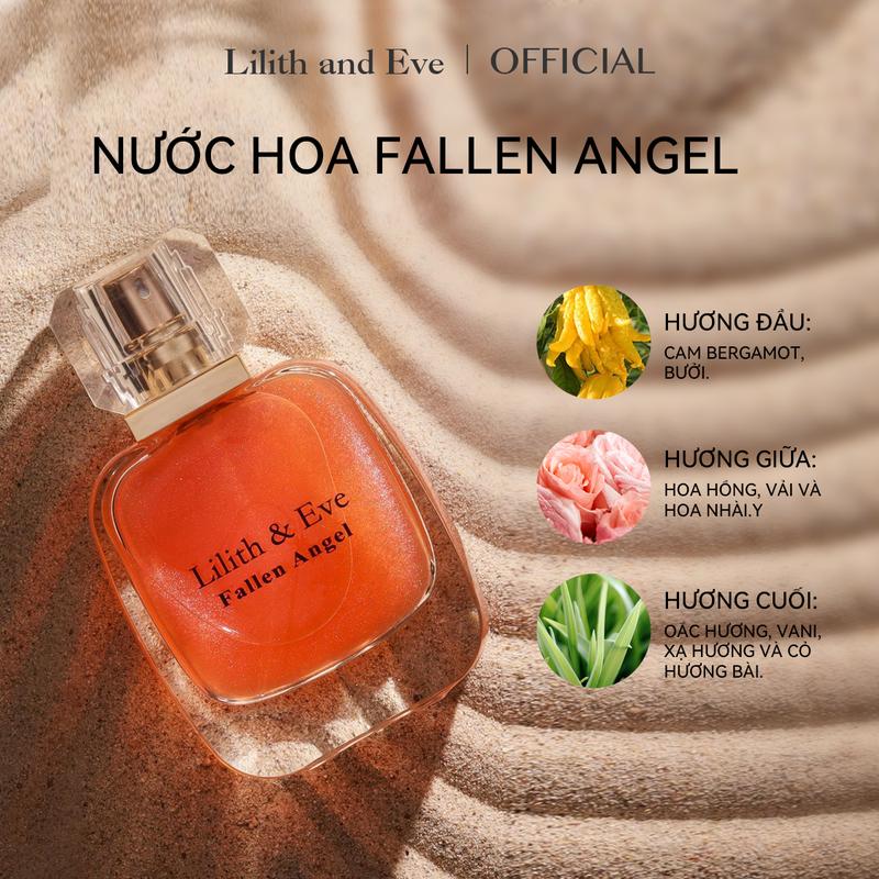 Nước hoa Lilith and Eve Fallen Angel Eau de Perfum 30ml nước hoa nữ thơm lâu ngọt ngào quyến rũ gợi cảm body 5h