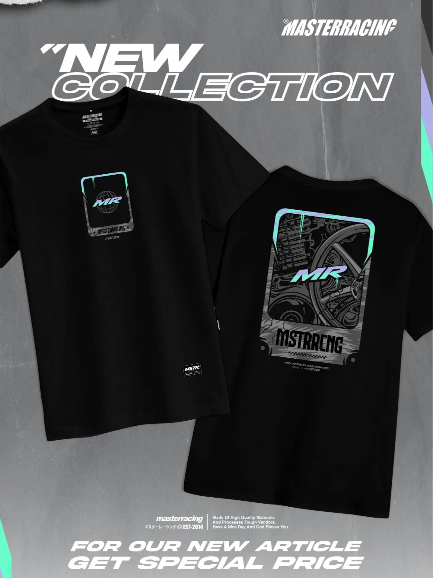 Masterracing | HOLOGRAM | KAOS racing balap herex