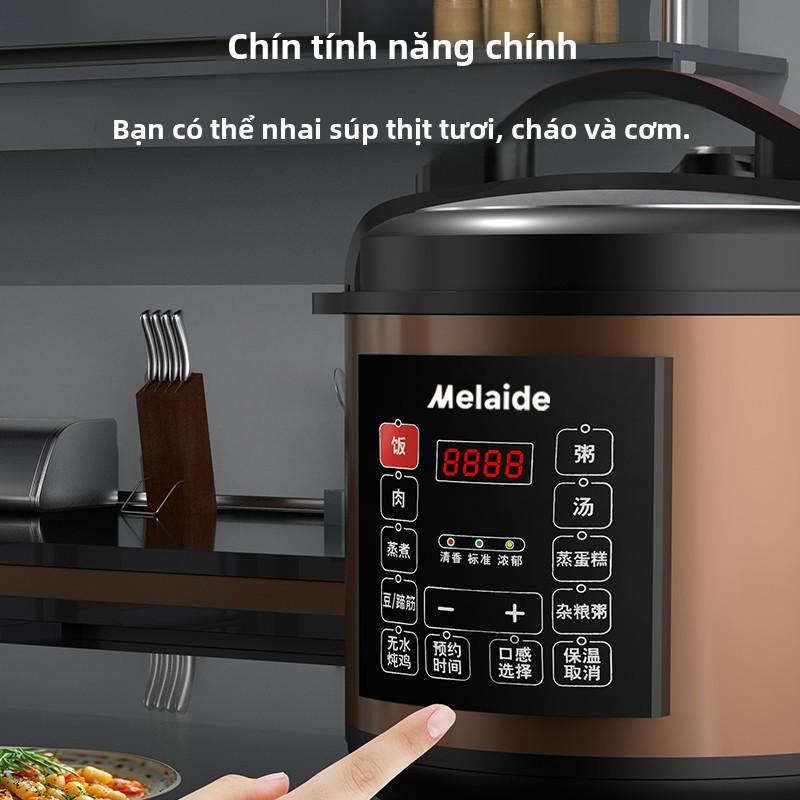 Nồi áp suất điện tử đa năng CATEYE3L / 4L / 5L / 6L, chức năng đa năng, chức năng hầm, chế độ hẹn giờ 3