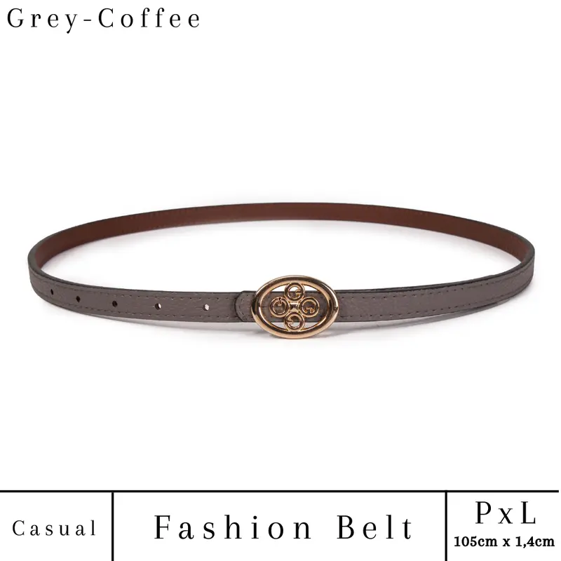 SMARTGIRL TALI PINGGANG WANITA CASUAL 2 WARNA BISA BOLAK BALIK BELT130 7