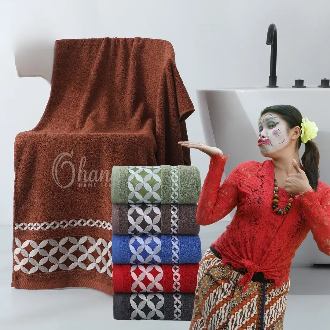 Handuk Mandi Katun Ohanna Tebal - Spesial Inem Jogja