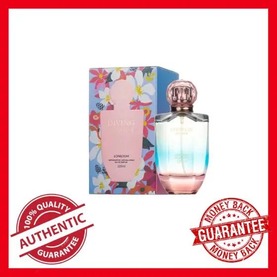 ️FAST LOCAL DELIVERY [LONG-LASTING FRAGRANCE & FAR SCENT PROJECTION] AUTHENTIC LK DIVING IN FLOWER EDP 100ML PERFUME